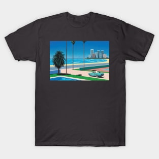 hiroshi nagai - Sunshine Reggae by Hiroshi Nagai T-Shirt